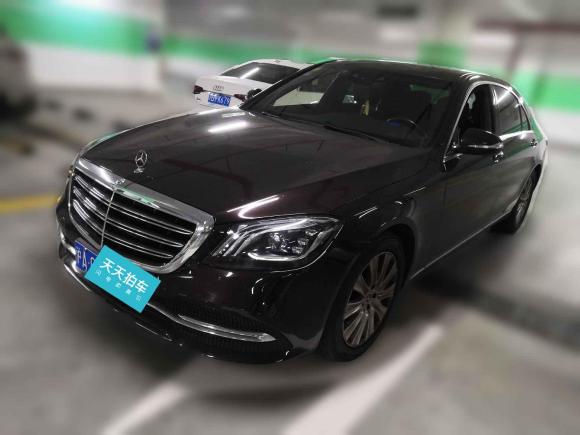 [上海·沪A] 二手奔驰奔驰S级2018款 S 320 L