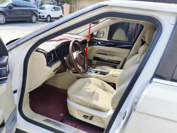 [合肥·皖A] 二手众泰众泰T7002017款 1.8T 双离合尊享型