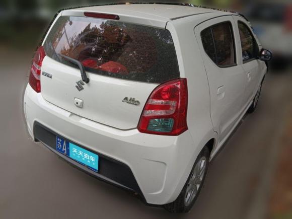 [南京·苏A] 二手铃木奥拓2013款 1.0L 自动豪华型