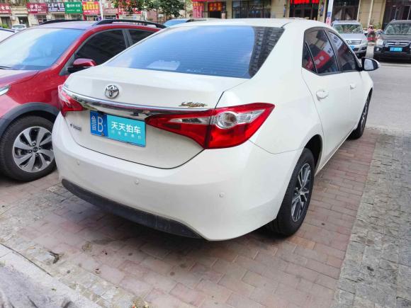 [青岛·鲁B] 二手丰田雷凌2016款 1.6G CVT精英版