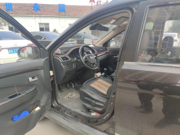 [宁波·浙B] 二手东风风光风光3702016款 1.5L 手动豪华型SFG15-02 7座