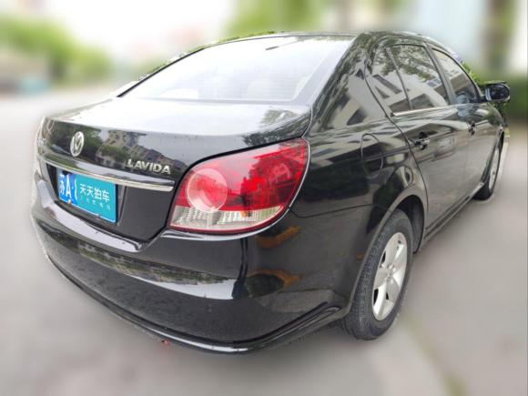 [上海·苏A] 二手大众朗逸2011款 1.6L 手动品雅版