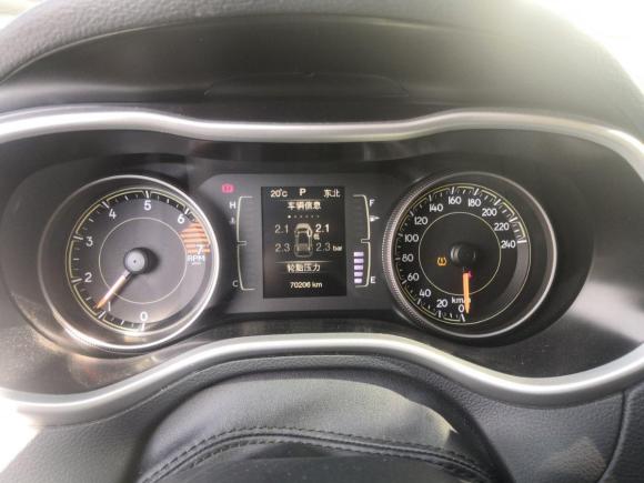 [芜湖·皖B] 二手Jeep自由光2016款 2.4L 领先版