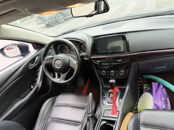 [成都·川A] 二手马自达阿特兹2014款 2.0L 蓝天豪华版