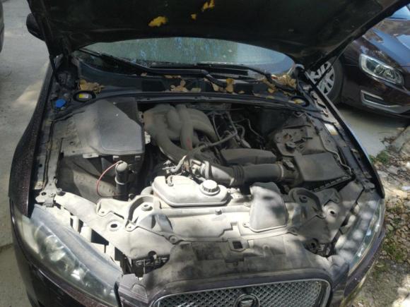 [南通·苏E] 二手捷豹捷豹XF2012款 XF 3.0L V6豪华版