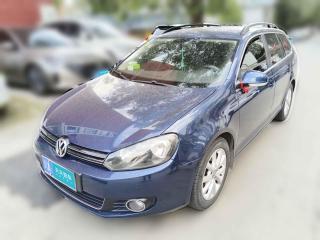 大众高尔夫2011款 1.4TSI 舒适旅行版