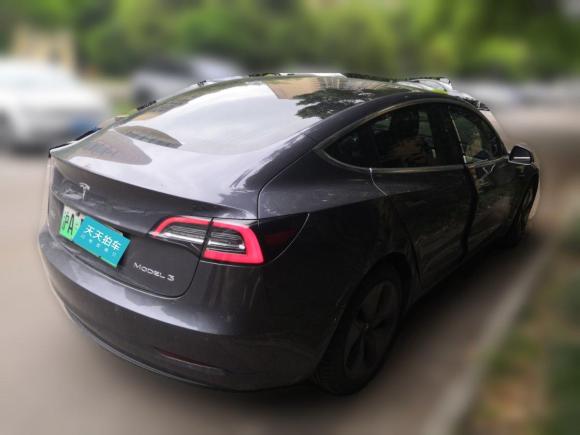 [上海·沪A] 二手特斯拉Model 32019款 标准续航后驱升级版