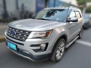 福特探险者2016款2.3T精英版