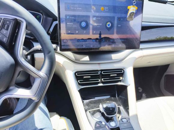 [南京·赣A] 二手比亚迪宋PLUS新能源2021款 DM-i 110KM 旗舰PLUS 5G版