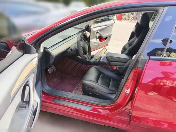 [合肥·皖A] 二手特斯拉Model 32021款 改款 标准续航后驱升级版 3D1