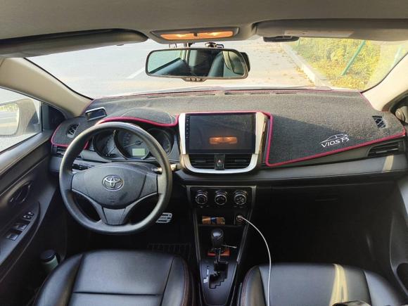 [佛山·粤E] 二手丰田威驰FS2017款 1.5L CVT锋驰版