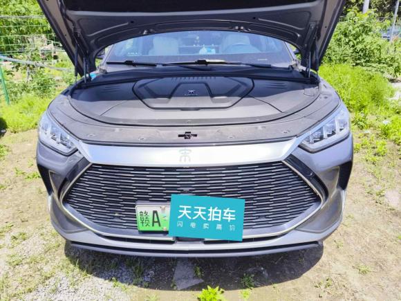 [南京·赣A] 二手比亚迪宋PLUS新能源2021款 DM-i 110KM 旗舰PLUS 5G版