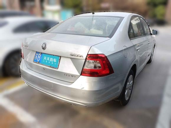 [无锡·苏B] 二手斯柯达昕锐2013款 1.6L 手动智选型