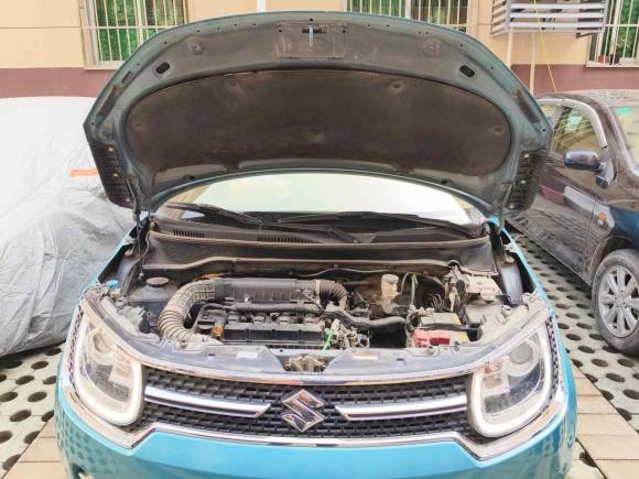 [西安·陕A] 二手铃木英格尼斯2017款 1.2L CVT豪华版