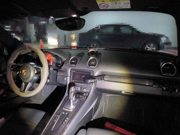 [苏州·苏U] 二手保时捷Cayman2013款 Cayman 2.7L