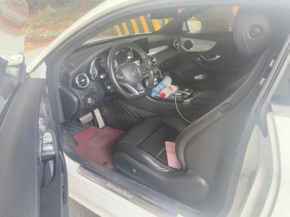 [南昌·赣A] 二手奔驰奔驰C级2017款 C 200 4MATIC 轿跑版