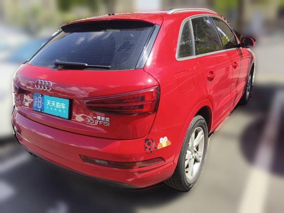 [上海·沪B] 二手奥迪奥迪Q32017款 30 TFSI 时尚型