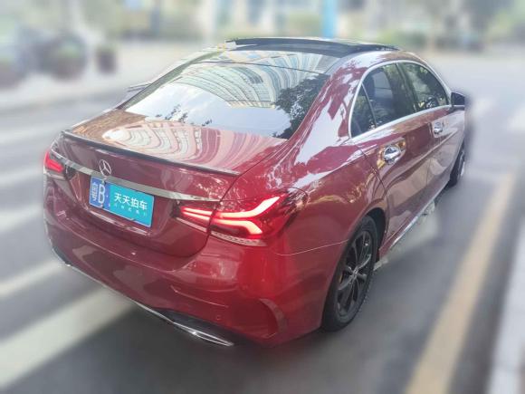 [深圳·粤B] 二手奔驰奔驰A级2020款 A 200 L 运动轿车