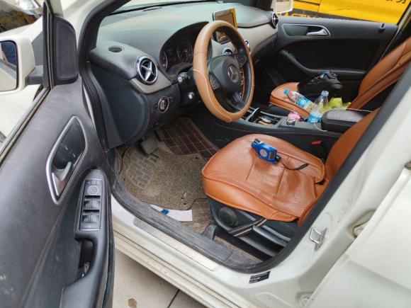 [武汉·鄂A] 二手奔驰奔驰B级2016款 B 180