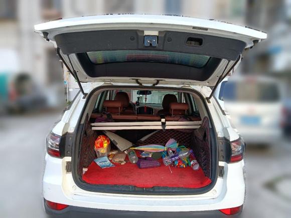 [合肥·皖A] 二手中华中华V62018款 1.5T 自动尊贵型