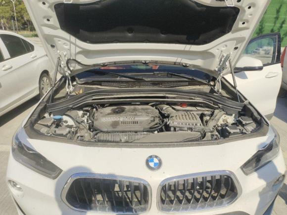 [武汉·鄂A] 二手宝马宝马X22018款 sDrive25i 尊享型M越野套装 国V