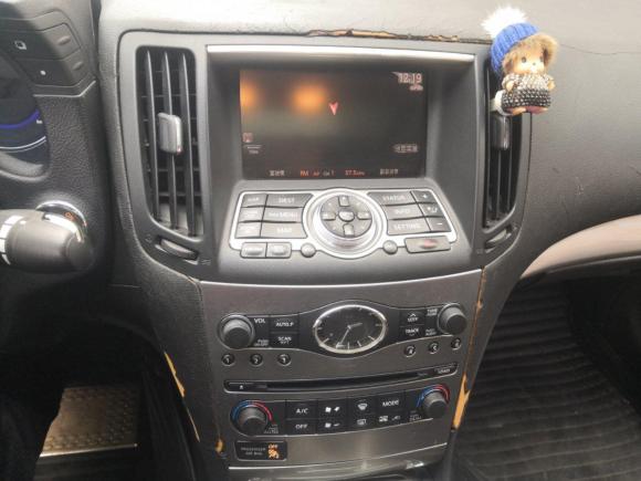 [成都·川A] 二手英菲尼迪英菲尼迪G系2010款 G25 Sedan 豪华运动版