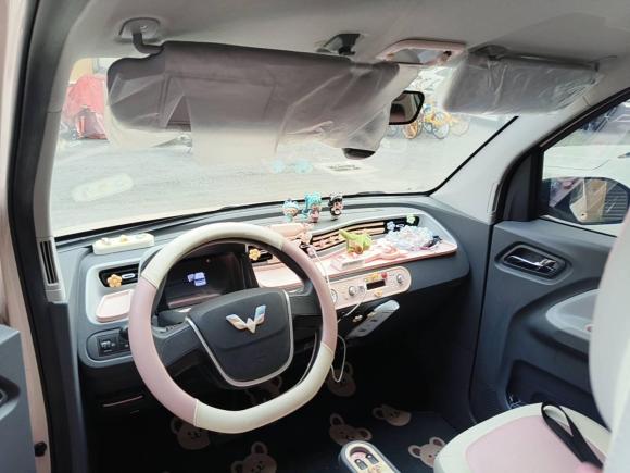 [武汉·鄂A] 二手五菱汽车宏光MINIEV2021款 马卡龙臻享款 磷酸铁锂