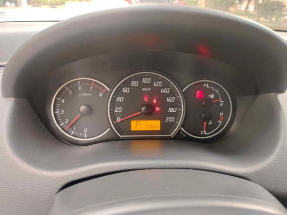 [无锡·苏B] 二手铃木雨燕2013款 1.5L 自动运动版