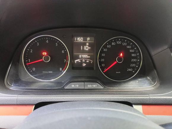 [上海·沪A] 二手大众朗行2013款 1.6L 自动舒适型