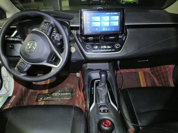 [武汉·鄂A] 二手丰田雷凌2021款 双擎 1.8H E-CVT豪华版