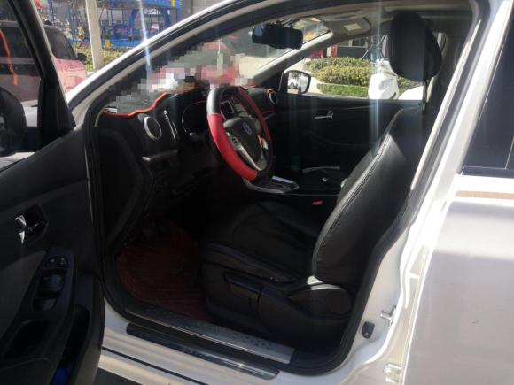 [西安·陕A] 二手启辰启辰T702015款 2.0L CVT睿趣版