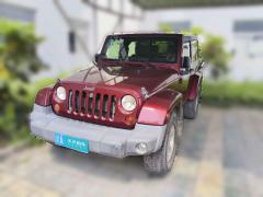[成都·川A] Jeep牧马人2008款 3.8L Sahara 两门版