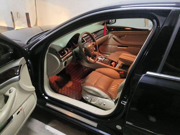 [上海·沪A] 二手奥迪奥迪A82009款 A8L 2.8 FSI 标准型