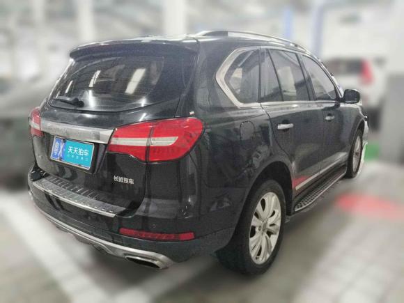 [佛山·粤X] 二手哈弗哈弗H82017款 2.0T 汽油两驱智享型