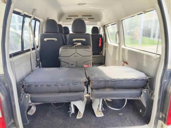 [武汉·鄂A] 二手金杯金杯海狮2014款 2.0L豪华型V19