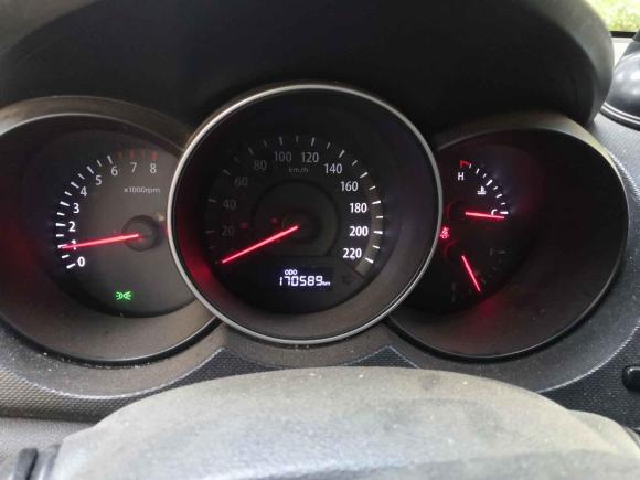 [武汉·鄂A] 二手起亚福瑞迪2014款 1.6L MT GL