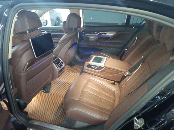 [深圳·粤B] 二手宝马宝马7系2019款 740Li 尊享型 豪华套装