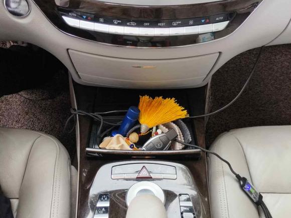 [无锡·浙D] 二手奔驰奔驰S级2010款 S 300 L 尊贵型