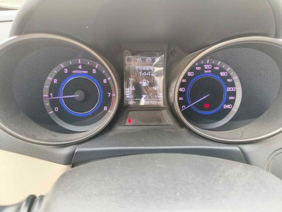 [成都·川A] 二手长安逸动2016款 1.6L 手动风尚型