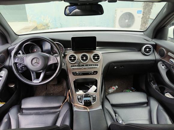 [无锡·苏B] 二手奔驰奔驰GLC2017款 GLC 300 4MATIC 动感型