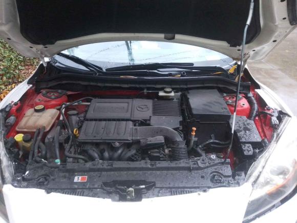 [嘉兴·皖A] 二手马自达马自达3星骋2012款 两厢 1.6L 自动精英型