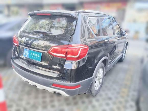 [上海·鲁Q] 二手哈弗哈弗H62018款 红标 运动版 1.5T 手动两驱精英型