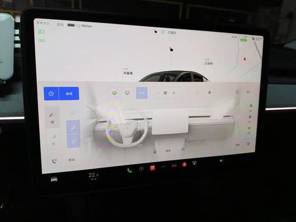 [上海·沪A] 二手特斯拉Model Y2023款 后轮驱动版