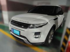 [武汉·鄂A] 路虎揽胜极光2014款 2.0T 5门耀动版