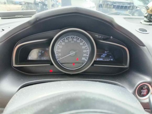 [深圳·粤N] 二手马自达马自达3 昂克赛拉2017款 两厢 1.5L 自动豪华型 国V