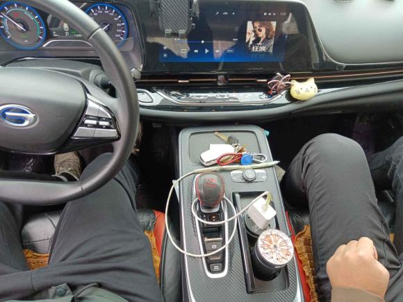 [深圳·粤B] 二手埃安AION S2020款 魅 580