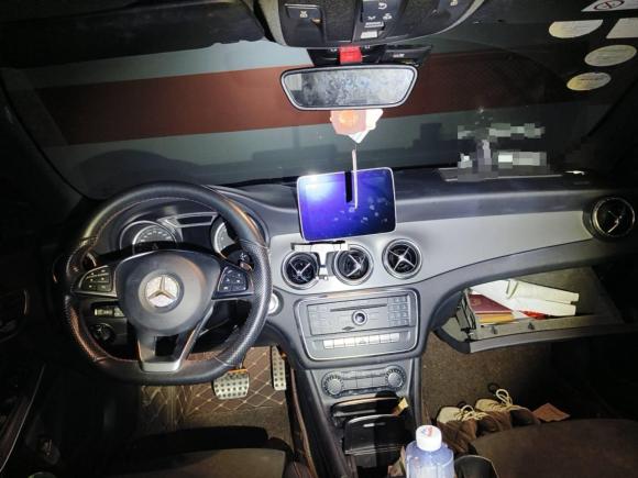 [苏州·苏E] 二手奔驰奔驰CLA2017款 CLA 220 4MATIC