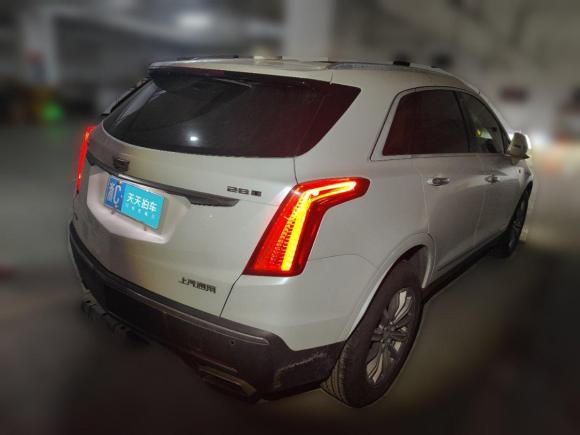 [温州·浙C] 二手凯迪拉克凯迪拉克XT52016款 28T 四驱豪华型