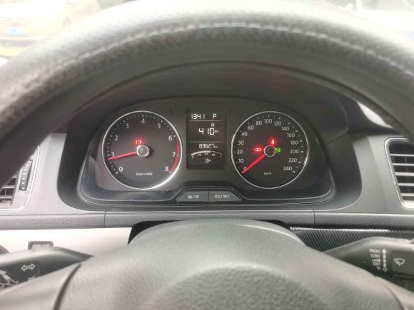 [武汉·鄂A] 二手大众朗逸2013款 改款 1.4TSI DSG舒适版