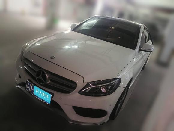 [常州·苏D] 二手奔驰奔驰C级2016款 C 200 L 运动型
